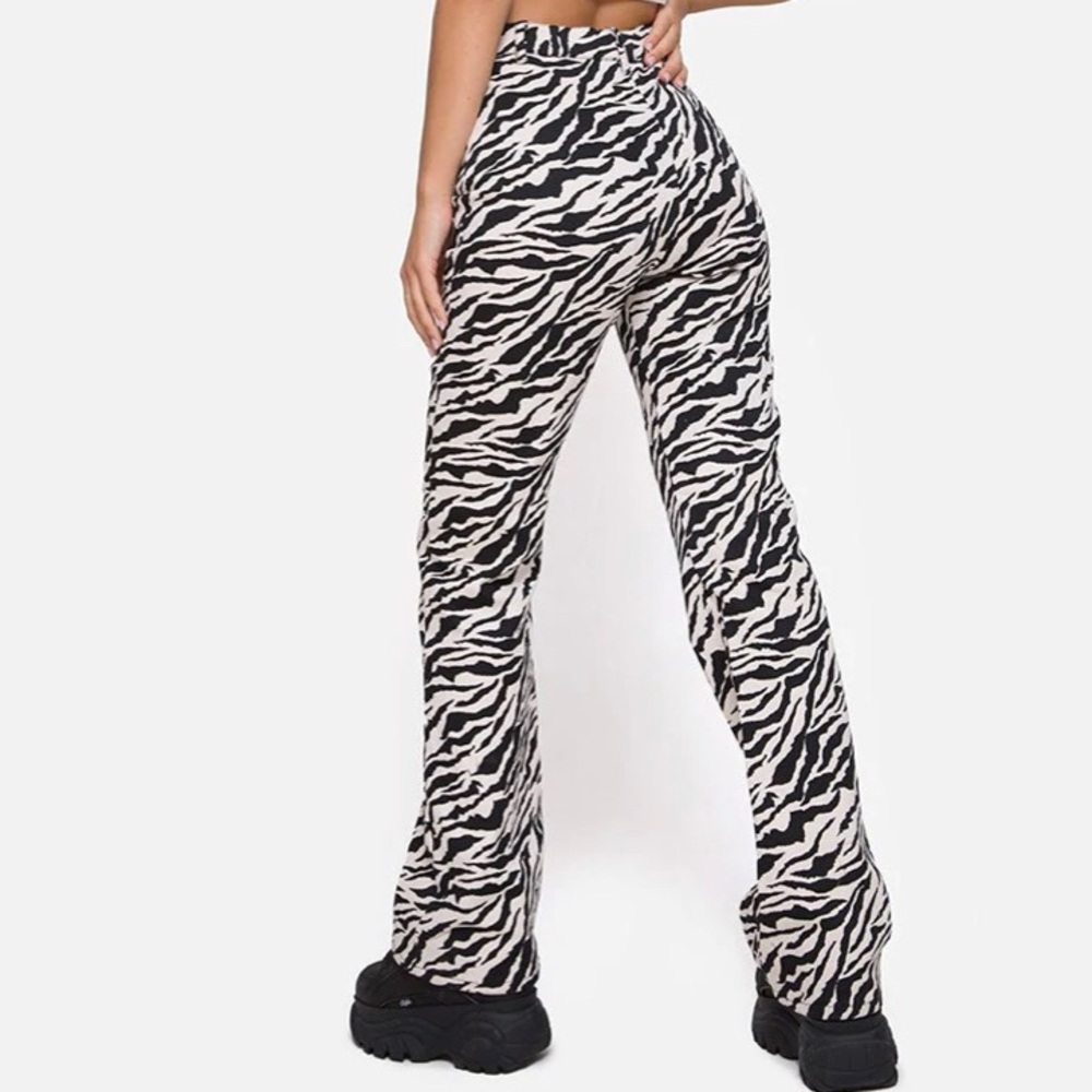 Motel Rocks - Zebra Trouser (M)